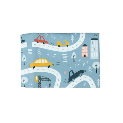 Fronha Capa Para Travesseiro Fofuxão Print Zíper Trânsito