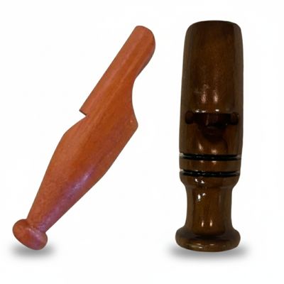 Apito Inhambu Açu Modelo 03 + Apito Profissional Grilo