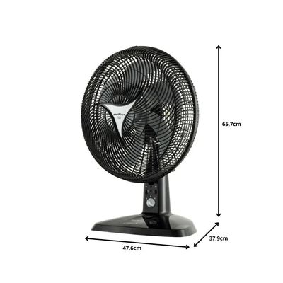 Ventilador De Mesa Britânia 40cm Turbo Oscilante 110v Ventus