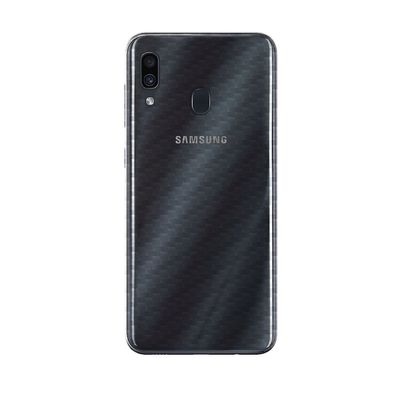 Película Traseira de Fibra de Carbono Transparente para Samsung Galaxy A30 - Gorila Shield
