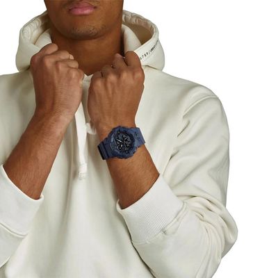 Relógio Casio Masculino Ref:Ga-700ca-2adr G-Shock Anadigi