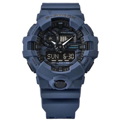 Relógio Casio Masculino Ref:Ga-700ca-2adr G-Shock Anadigi