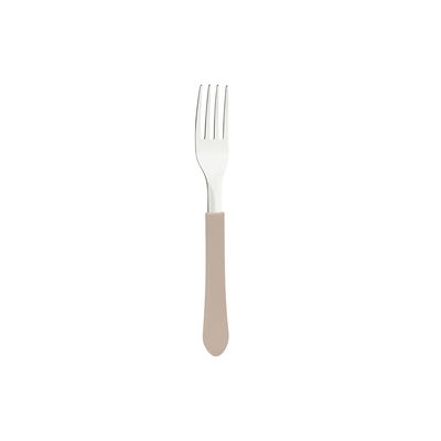 Jogo de Garfos de Mesa Leme com Lâminas em Inox e Cabos de Polipropileno Cinza 12pçs - Tramontina Cinza
