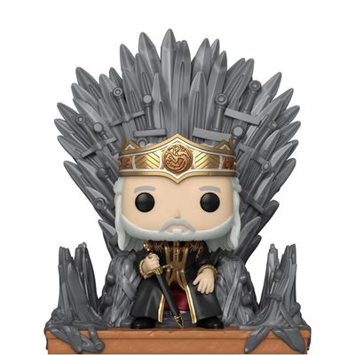 Funko Pop House Of The Dragon 12 Viserys on The Iron Throne