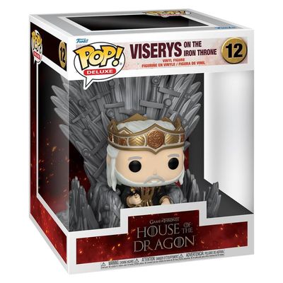 Funko Pop House Of The Dragon 12 Viserys on The Iron Throne