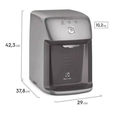 Purificador De Água Ph41x Electrolux Quente Natural Gelada 127V