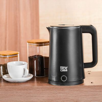 Chaleira Elétrica Elegance 1,7L 127V Sortida Bene Casa