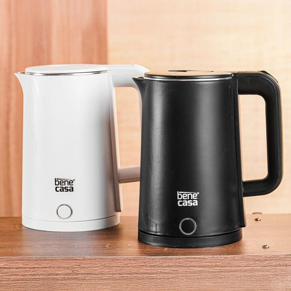 Chaleira Elétrica Elegance 1,7L 127V Sortida Bene Casa