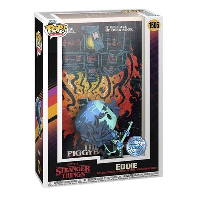 Funko Pop Stranger Things 1505 Eddie The Piggyback Cover