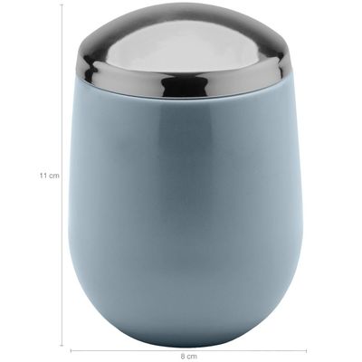 Porta Algodão e Cotonete Belly para Banheiro