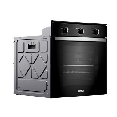 Forno Eletrico Embut Cob84be 84l Consul Preto 220 V