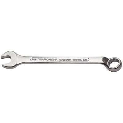 Chave Combinada 9/16" Tramontina com Corpo Forjado em Aço Especial Cromado