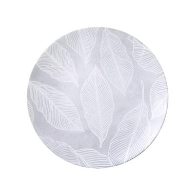 Prato Raso Tramontina Arbo em Porcelana Decorada 25 cm