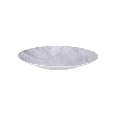 Prato Raso Tramontina Arbo em Porcelana Decorada 25 cm