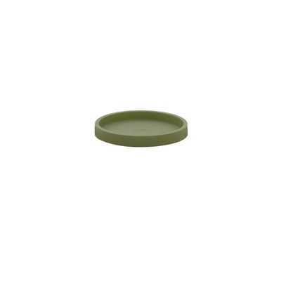 Prato para Vaso Tramontina em Polietileno Verde Oliva M