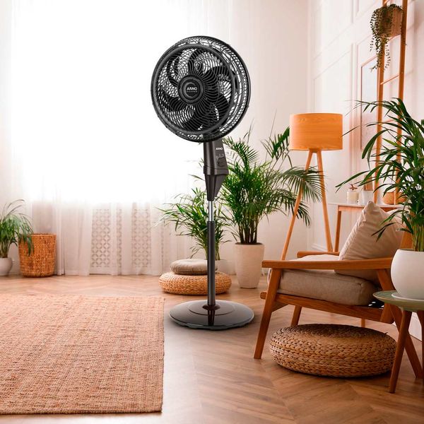 Ventilador de Coluna 40cm Arno X-TREME 6, 6 PÁS 140W 127V VE6C