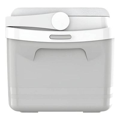 Caixa Térmica Cooler Pequeno 5L Tropical Soprano Cinza Claro Bebidas Praia Camping