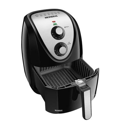Fritadeira Sem Óleo Mondial Cozinha 5litros Afn50  220v Preto