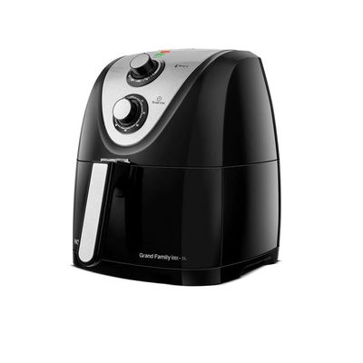 Fritadeira Sem Óleo Mondial Cozinha 5litros Afn50  220v Preto