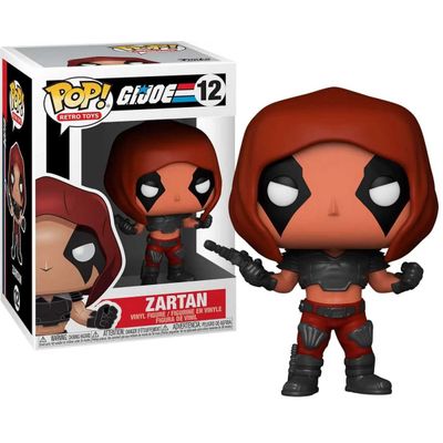 FUNKO POP G.I. JOE ZARTAN 12
