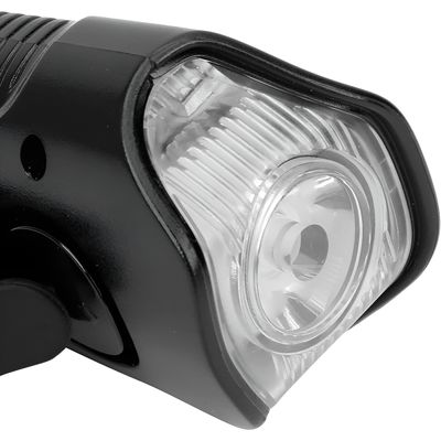 Lanterna com Velocímetro e Buzina para Bicicleta XA-585 – 350lm, IPX5, Bateria 1500mAh Ciclismo Lanterna Buzina