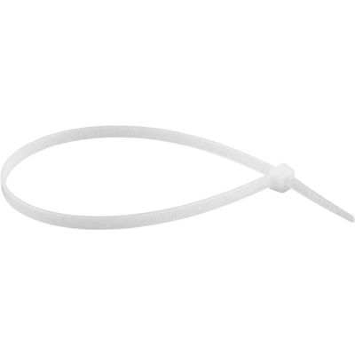 Abraçadeira De Nylon, Branca, 280 Mm X 4,8 Mm, Com 10 Peças, Vonder Ostenvonder