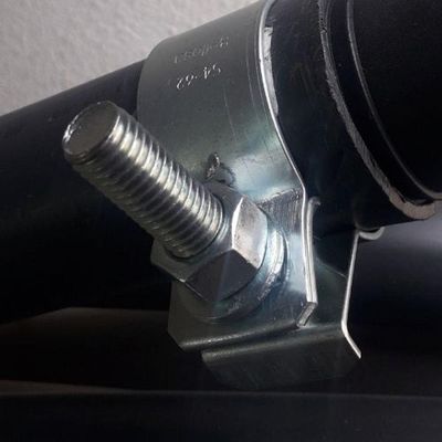 Abraçadeira Tipo Mangote Carbono 32mm(67 A 75) 2.5/8"/3"pol.