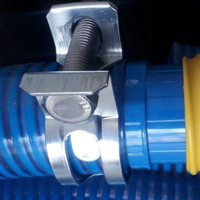 Abraçadeira Tipo Mangote Carbono 32mm(67 A 75) 2.5/8"/3"pol.