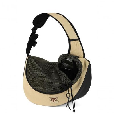 Bolsa Transporte Pet Bege - P Bege