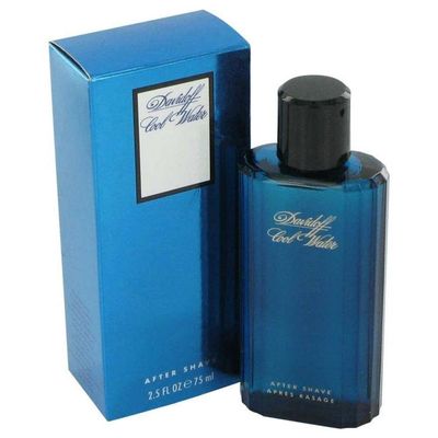 Perfume Masculino Davidoff Cool Water 75 Ml Loção Pós-barba