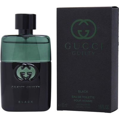 Perfume Masculino Gucci Guilty Black Pour Homme Edt 50 Ml(nova Embalagem)