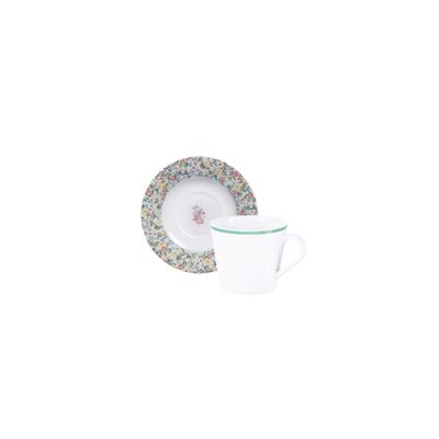 Aparelho de Jantar Tramontina Dalina Porcelana Decorada 20 Peças