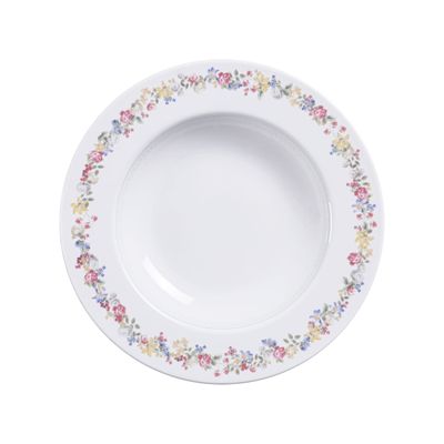 Aparelho de Jantar Tramontina Dalina Porcelana Decorada 20 Peças