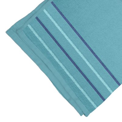 Toalha de Banho Groh Anitta 100x50cm 100% Algodão Azul