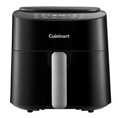 FRITADEIRA CUISINART AIR FRYER DIGITAL PRETO 4,2 LITROS 220V AIR-370BRB