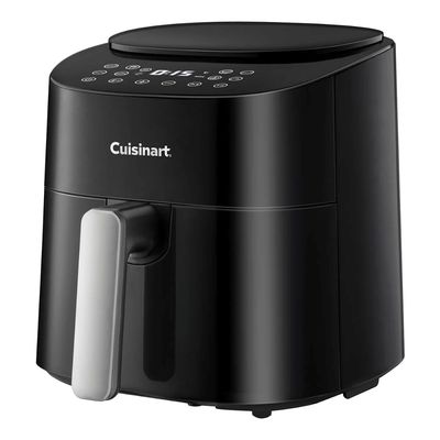 FRITADEIRA CUISINART AIR FRYER DIGITAL PRETO 4,2 LITROS 220V AIR-370BRB