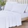 Jogo de Cama Lençol Queen Luxuria Percal 300 Fios 4 Peças - Branco - 100% Poliéster