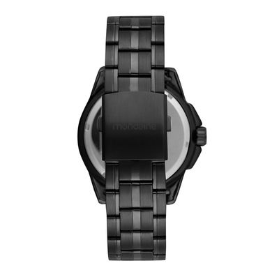 Relogio Mondaine Masculino Ref: 32951gpmvpe3 Esportivo Black