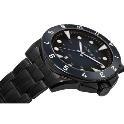 Relogio Mondaine Masculino Ref: 32951gpmvpe3 Esportivo Black