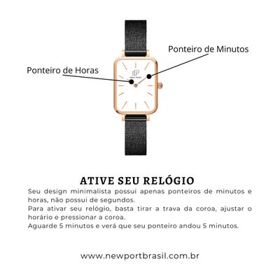 Kit Relógio Feminino Quadrado De Pulso Casual + Bracelete