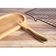 Garfo para Queijo Petiscos Mesa Frios Aço Inox Dourado