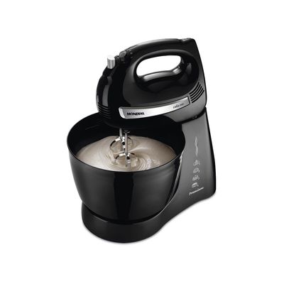 Batedeira Mondial Cake Black B-50-B Preta - 500W 127V