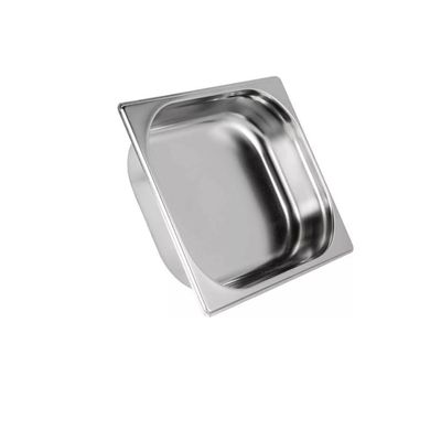 Kit 10 Cubas Gastronomicas Rechaud Inox 1/9x65mm - Brasinox