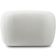Poltrona Decorativa Orgânica Para Sala Living Emery M05 Bouclê Creme - Lyam Decor