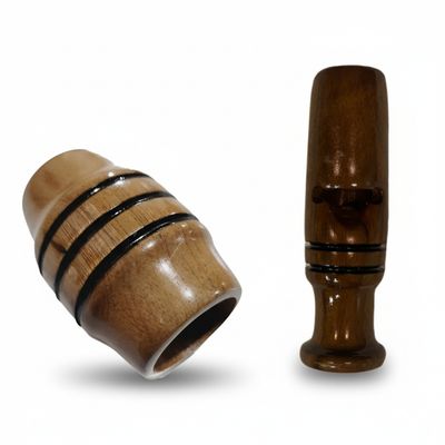 Apito Inhambu Açu Modelo 03 + Apito Profissional Jacu Açu