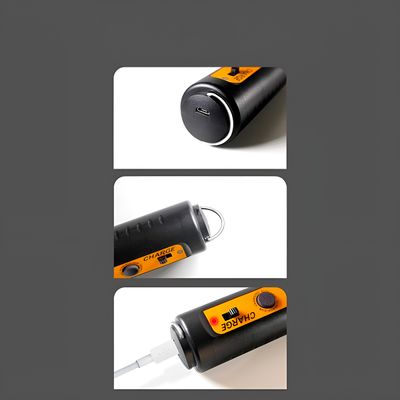 Conjunto Chave De Fenda Elétrica Recarregável Ferramenta - Prática, Compacta e Potente
