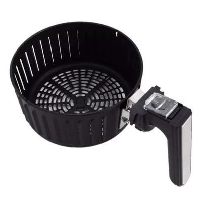 Fritadeira Eletrica Mondial 4Litros Family Inox Naf03l 220v Preto