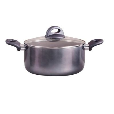 Jogo de Panelas Ceramic Life Smart Plus Cinza 6 Peças - Brinox 4791/114