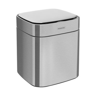 Lixeira Sense Square com Sensor em Aço Inox 8 Litros - Tramontina 94543/008