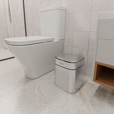 Lixeira Sense Square com Sensor em Aço Inox 8 Litros - Tramontina 94543/008